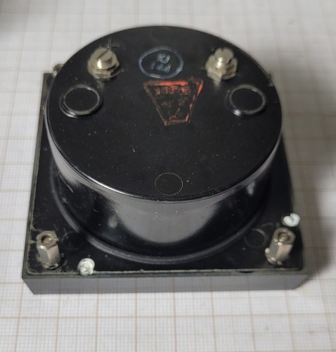 EL-116 Miliamperomierz MERA MER-72TM – analogowy miernik panelowy PRL2.jpeg