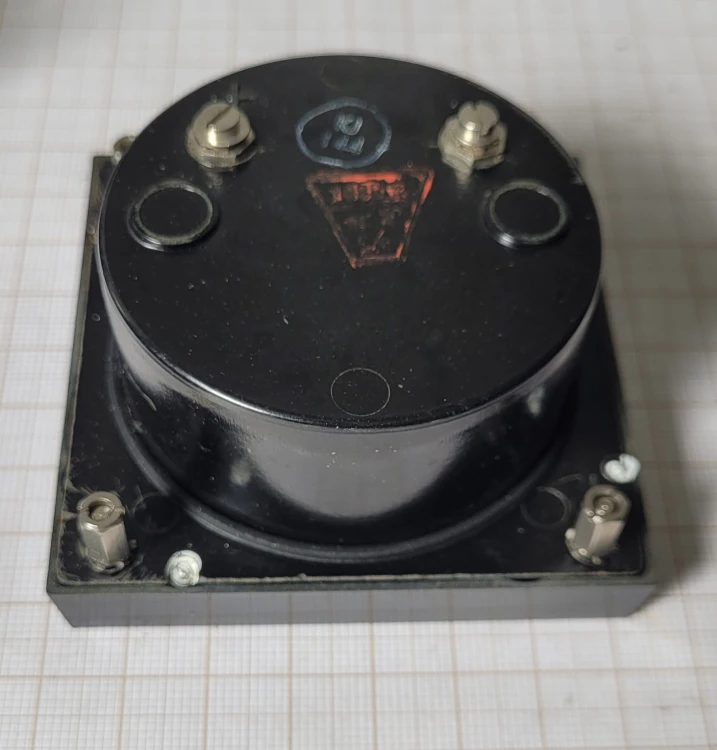 EL-116 Miliamperomierz MERA MER-72TM – analogowy miernik panelowy PRL2.jpeg