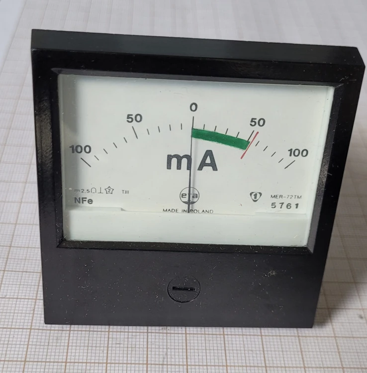 EL-120 Miliamperomierz MERA ERA-Lumel MER-72TM – analogowy tablicowy.jpeg