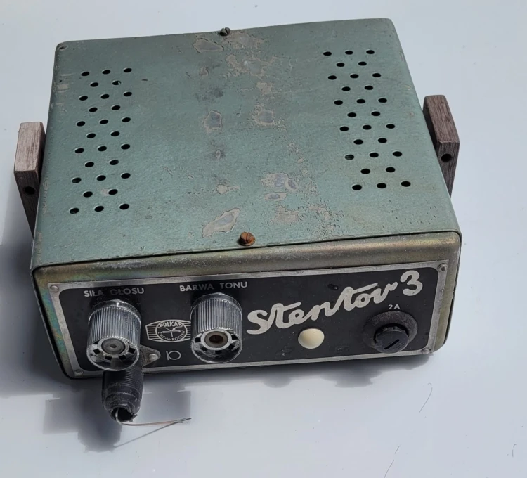 CZ-71 Wzmacniacz samochodowy Polkat Stentor 3 – PRL, Milicja, Jelcz.jpeg