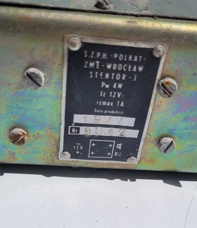 CZ-71 Wzmacniacz samochodowy Polkat Stentor 3 – PRL, Milicja, Jelcz3.jpeg