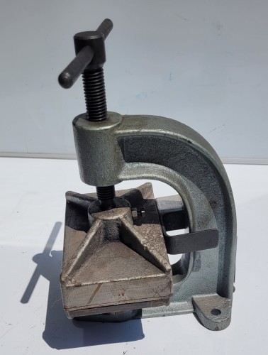 INN-236 Wulkanizator elektryczny PRL 1974r. – 220V 700W, prasa do dętek.jpeg