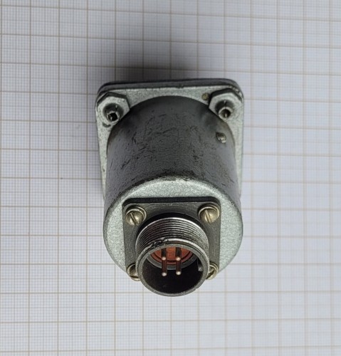 TL-71 Lotniczy regulator temperatury – przyrząd pokładowy, wojskowy2.jpeg
