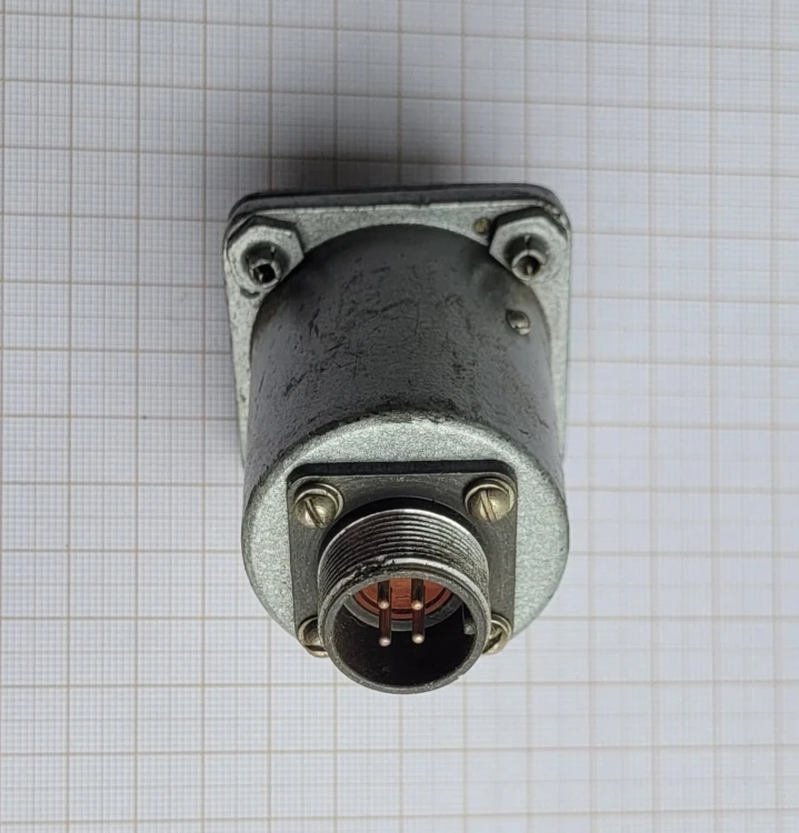 TL-71 Lotniczy regulator temperatury – przyrząd pokładowy, wojskowy2.jpeg