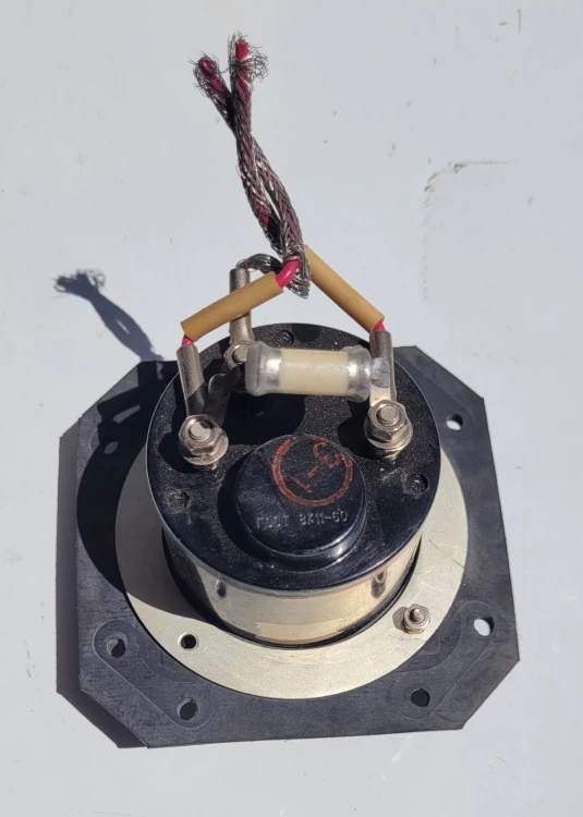EL-128 Amperomierz antenowy T210 10A – 1–30 MHz, CCCP 1978 r.2.jpeg