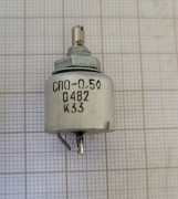 EL-129 Potencjometr СПО-0,5 (SPO-0,5) 33 kΩ 0,5 W – 5 szt., NOS CCCP.jpeg