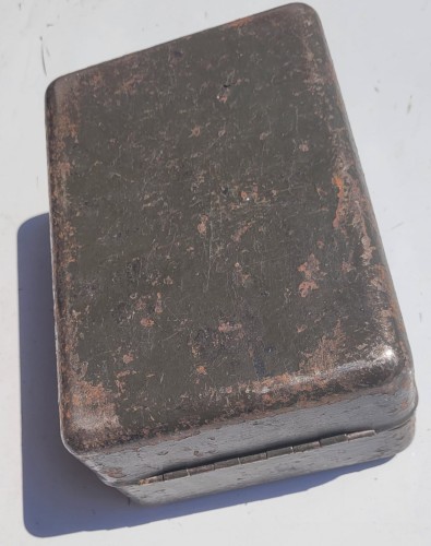 S-19 Metalowa skrzynka wojskowa 18 × 12 × 9 cm – oryginalna2.jpeg