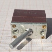 EL-137  Przełącznik PPG-15K 15A 27V – radziecki wojskowy, NOS.jpeg