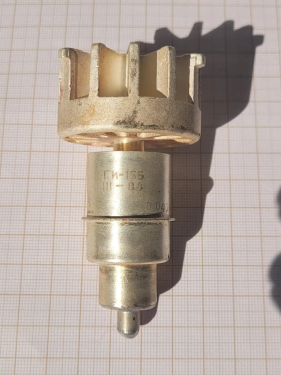L-196 Lampa generatorowa GI-15B (ГИ-15Б) – 1984 r., radziecka, używana.jpeg