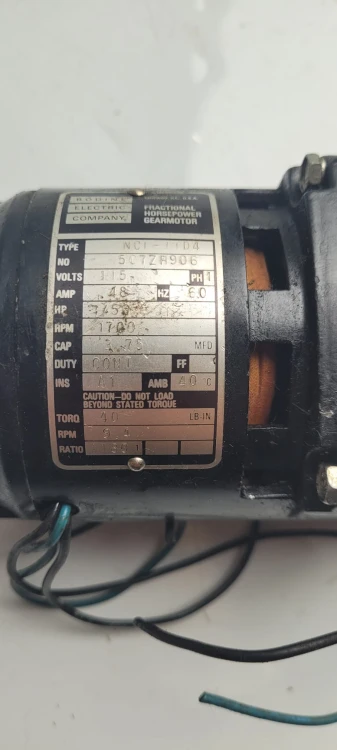 EL-141 Silnik z przekładnią Bodine Electric NCI-13D4 – 115V 2.jpeg