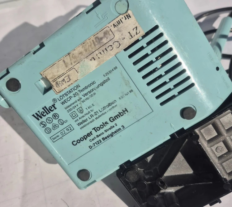 N-38 Analogowa stacja lutownicza Weller WECP-20c.jpeg