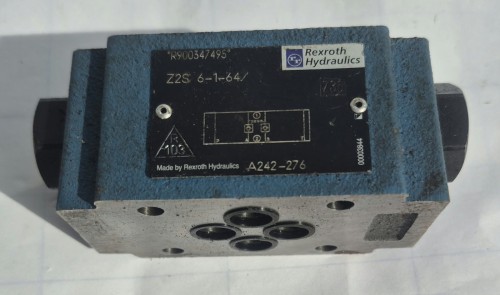 CZ-92 Zawór zwrotny hydrauliczny Rexroth Z2S 6-1-64 – R900347495.jpeg