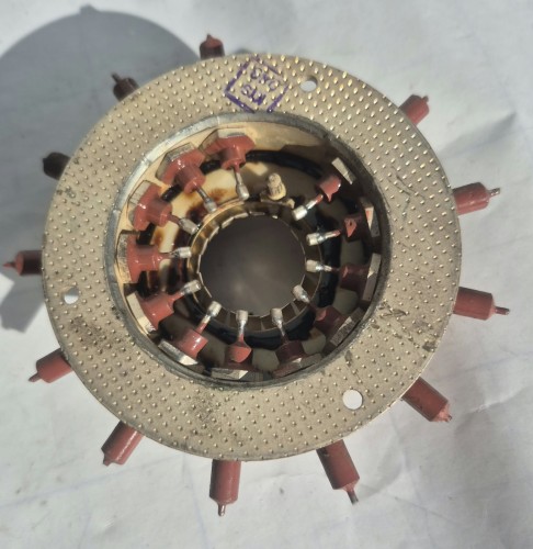 EL-159 Ceramiczne gniazdo lampy elektronowej GU-43B  ГУ-43Б 3.jpeg