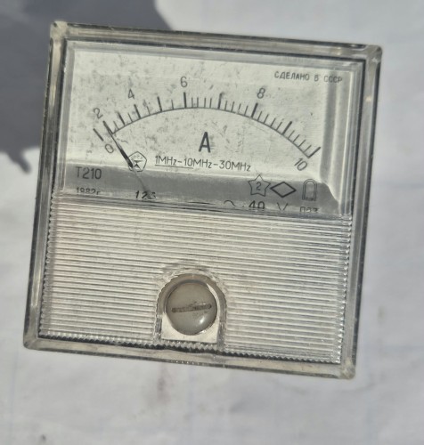 EL-162 Amperomierz antenowy T210 10A – 1–30 MHz2.jpeg