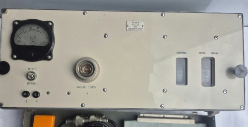 N-39 Radziecki częstotliwościomierz rezonansowy Ч2-8 (Ch2-8) – 600–2000 MHz2.jpeg