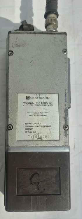 R-91 Vintage'owy radiotelefon ręczny Standard HX510 Series + 2 akumulatory CNB4c.jpeg