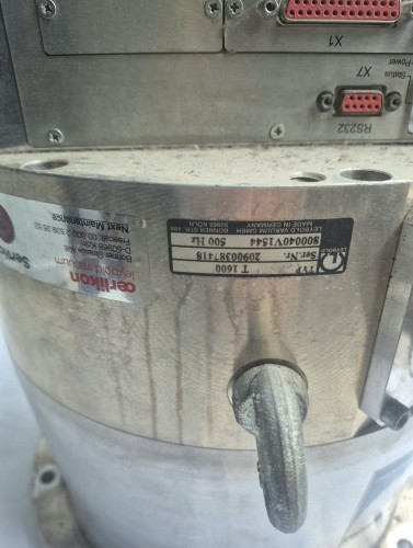 INN-287 Przemysłowa pompa turbomolekularna Oerlikon Leybold TURBOVAC T 1600b.jpeg