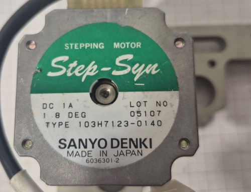 EL-189 Silnik krokowy Sanyo Denki Step-Syn 103H7123-0140 – produkcja japońska2.jpeg