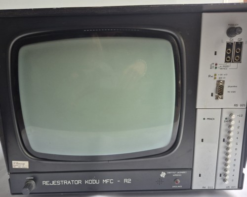INN-296 Rejestrator kodu MFC-R2 typu RSK – Instytut Łączności, PRL2.jpeg