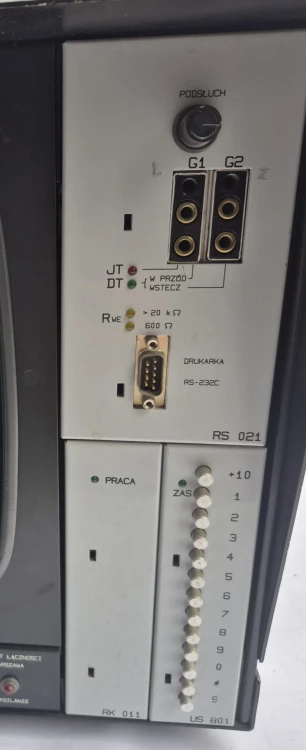 INN-296 Rejestrator kodu MFC-R2 typu RSK – Instytut Łączności, PRL3.jpeg