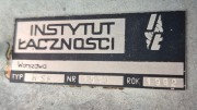 INN-296 Rejestrator kodu MFC-R2 typu RSK – Instytut Łączności, PRL7.jpeg