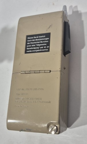 R-106 Radiotelefon Bosch Commander HCB 1 CB Radio – 3 kanały AM2.jpeg