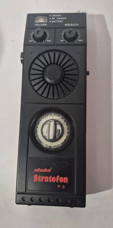 R-107 Radiotelefon Stabo Stratofon P3 CB Radio .jpeg