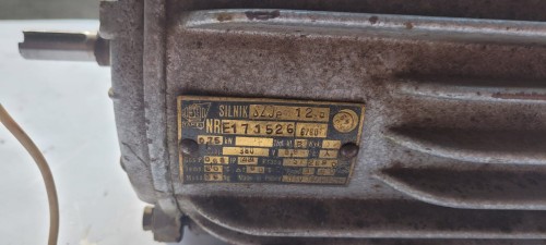 CZ-5Silnik elektryczny Tamel SZJe 0,75 kW - trójfazowy1.jpeg