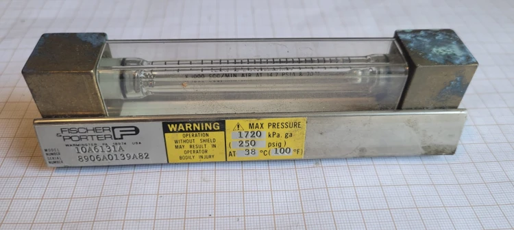 INN-49 Przepływomierz rotameryczny Fisher &amp; Porter.jpeg