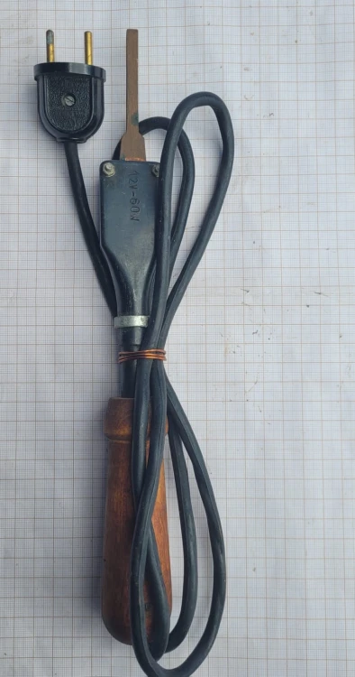 EL-38 Zabytkowa lutownica kolbowa PRL – 42V 60W.jpeg