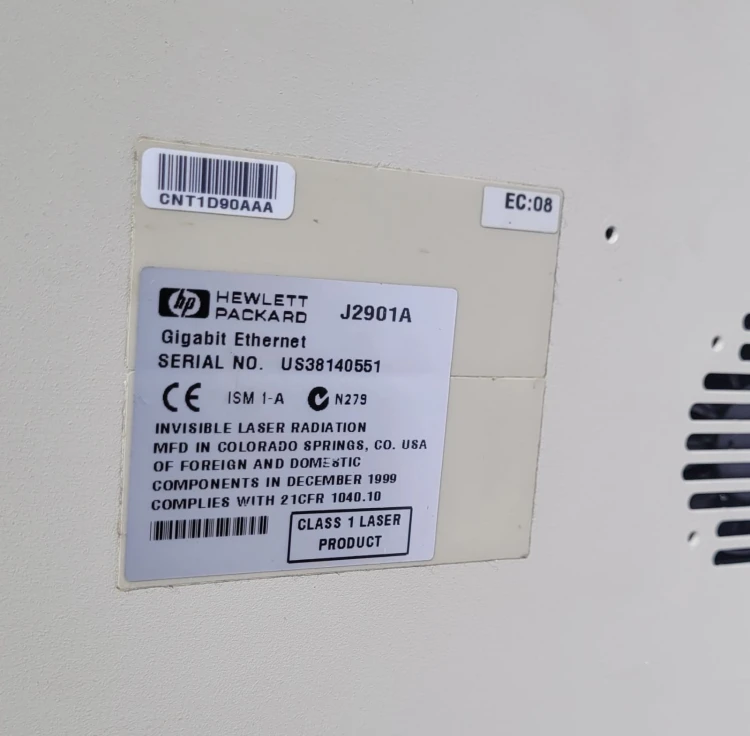 INN-84 HP J2300D + J2901A – analizator,tester sieci telekomunikacyjnych6.jpeg