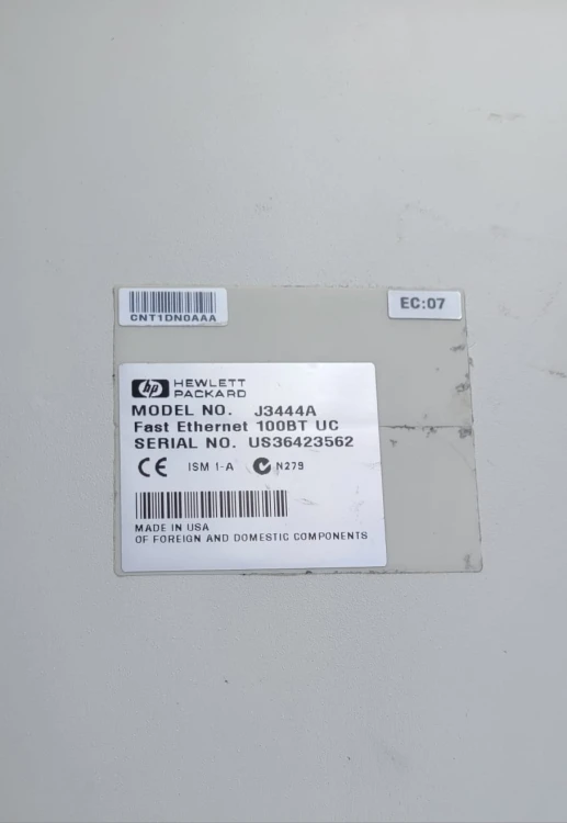 INN-84 HP J2300D + J2901A – analizator,tester sieci telekomunikacyjnych 9.jpeg