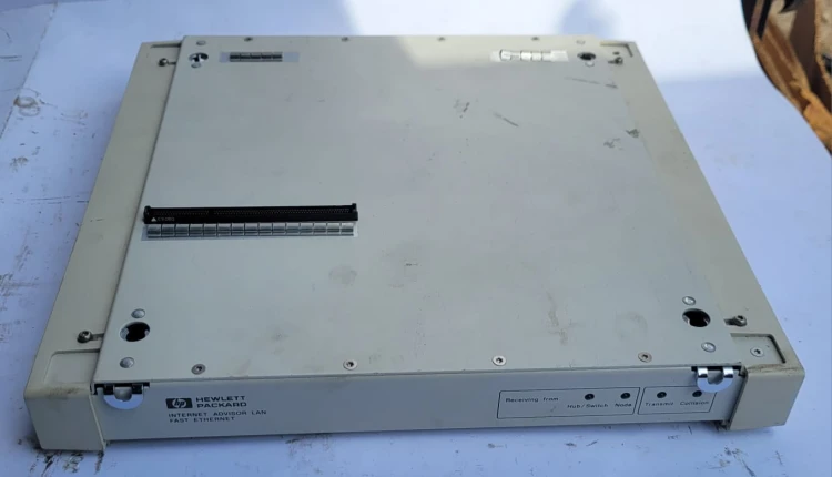 INN-84 HP J2300D + J2901A – analizator,tester sieci telekomunikacyjnych 10.jpeg