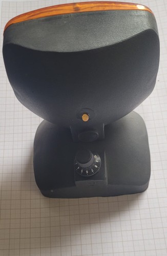 EL-40 Przenośne światło ostrzegawcze typu „kogut”, zasilane bateriami 2×AA, 2.jpeg